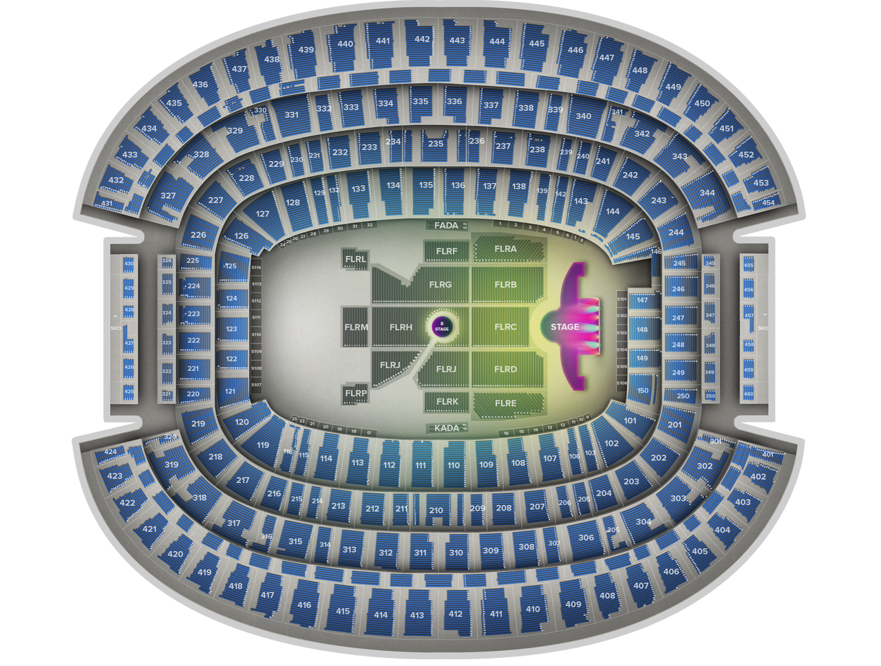 Seat Map