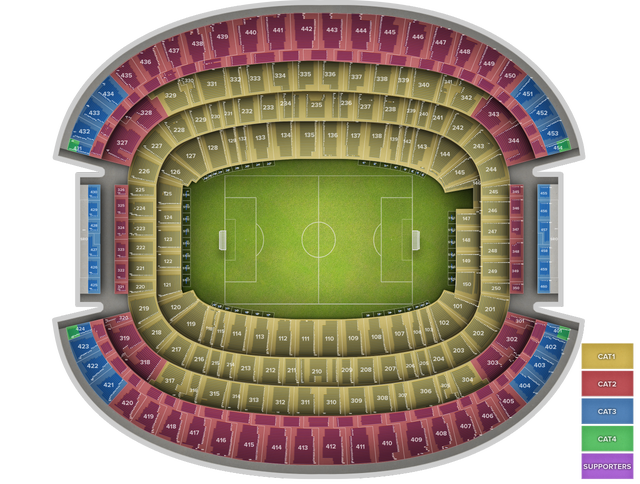 FIFA World Cup - Match 93 Tickets | Jun 6, 2026 at 11:42 AM - AT&T