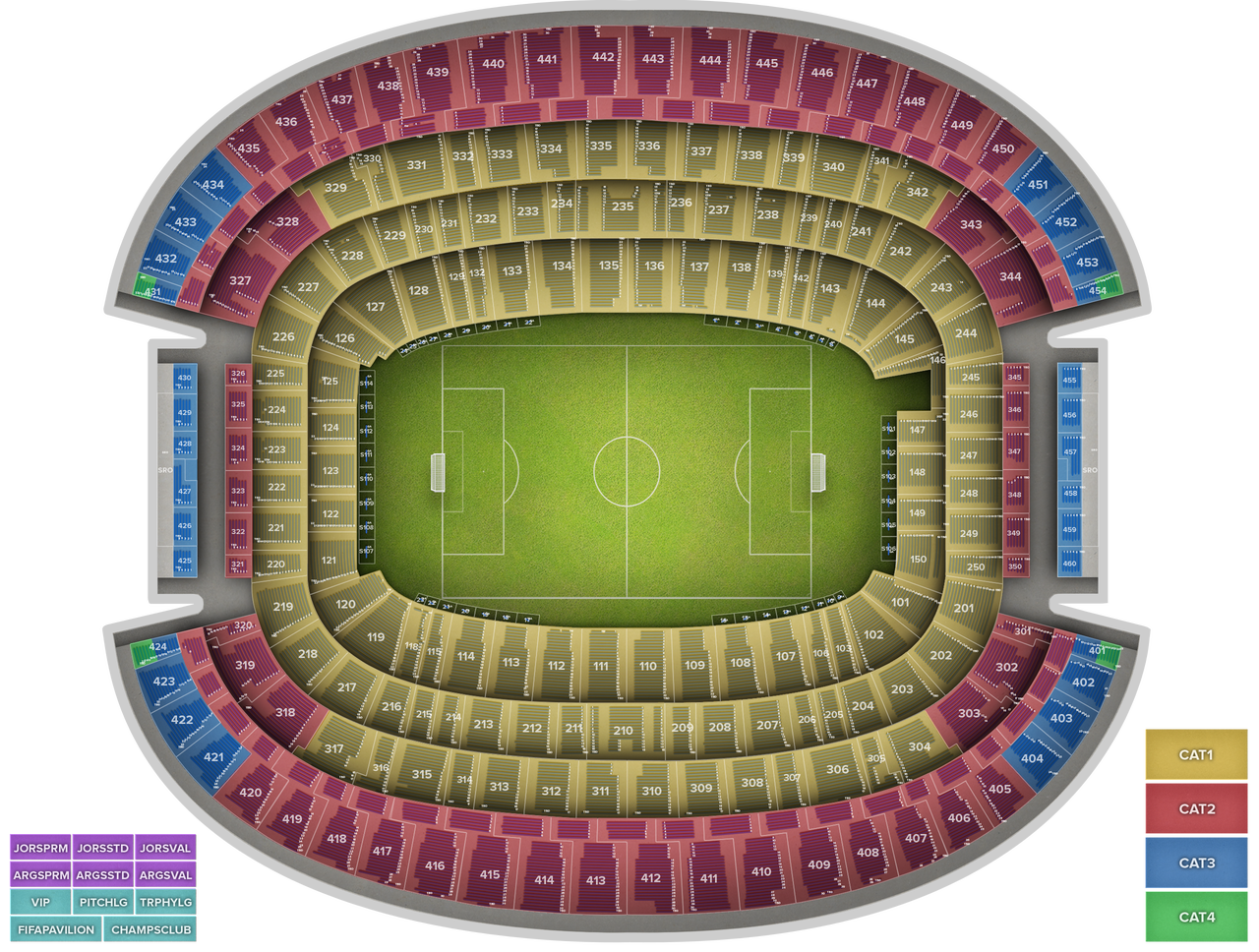 Seat Map