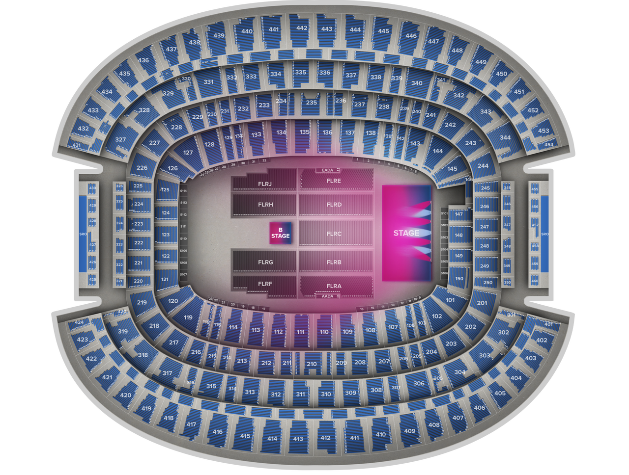 Seat Map