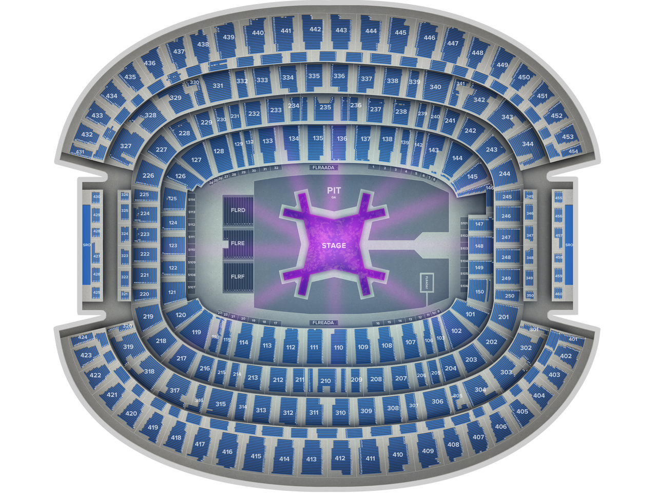 Seat Map