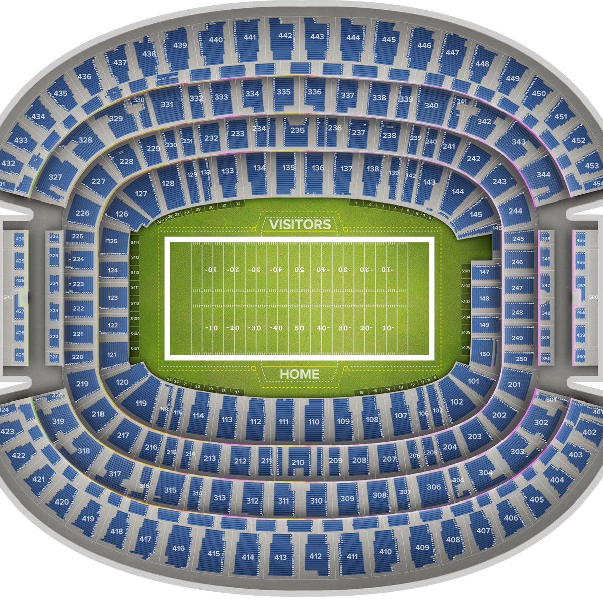 AT&T Stadium Tickets & Events | Gametime