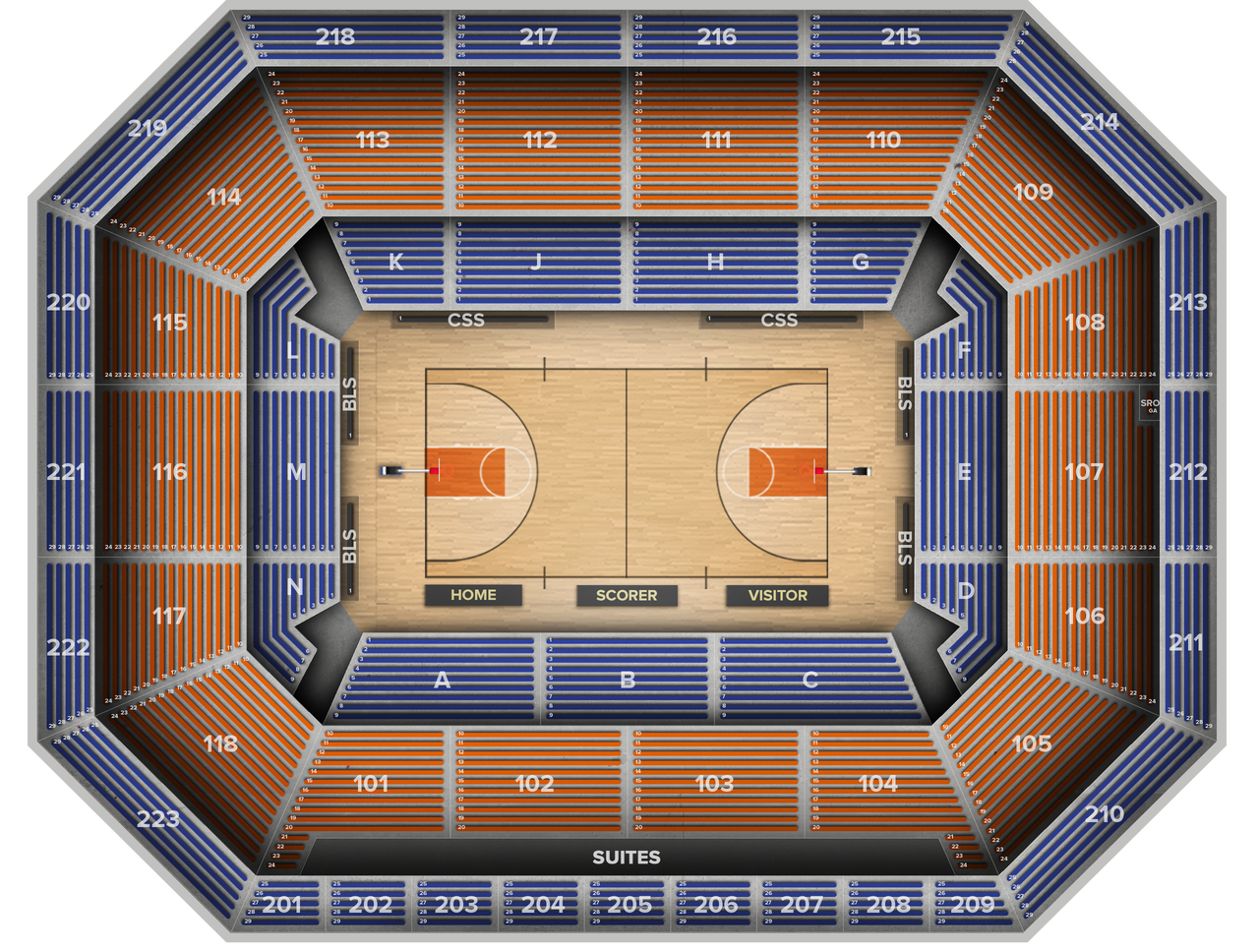 Seat Map