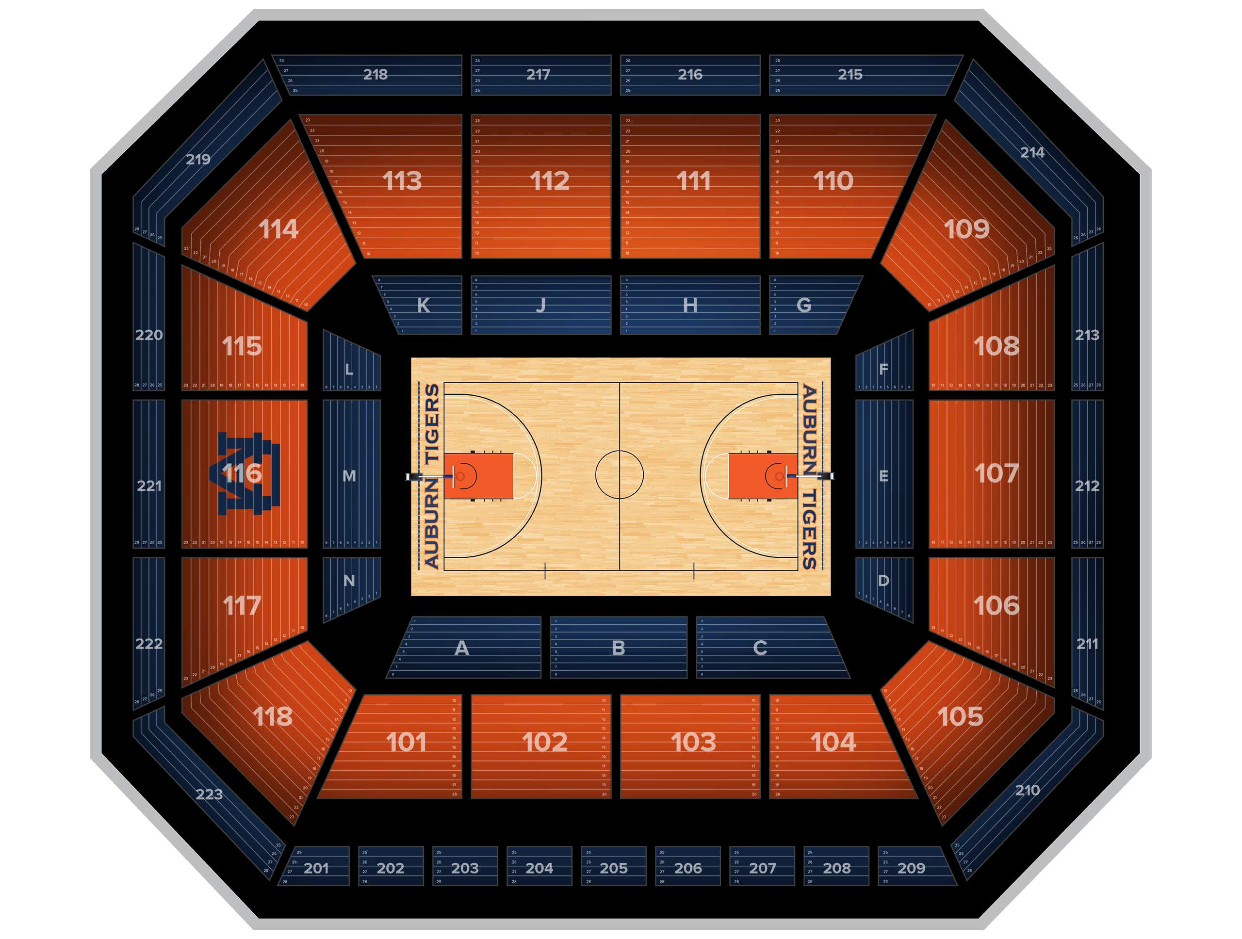 Neville Arena Tickets