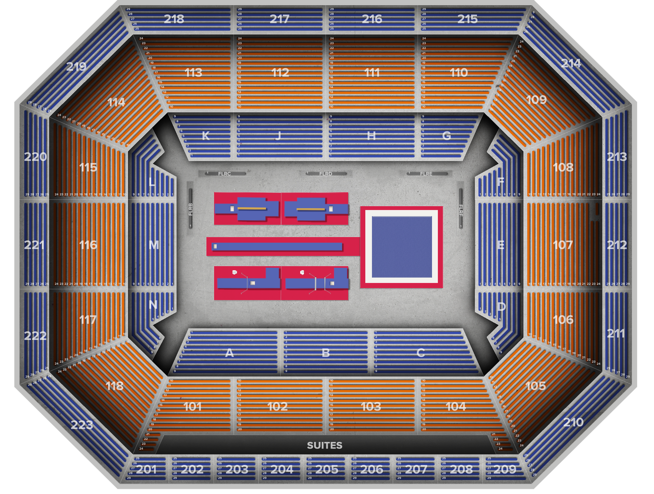 Seat Map