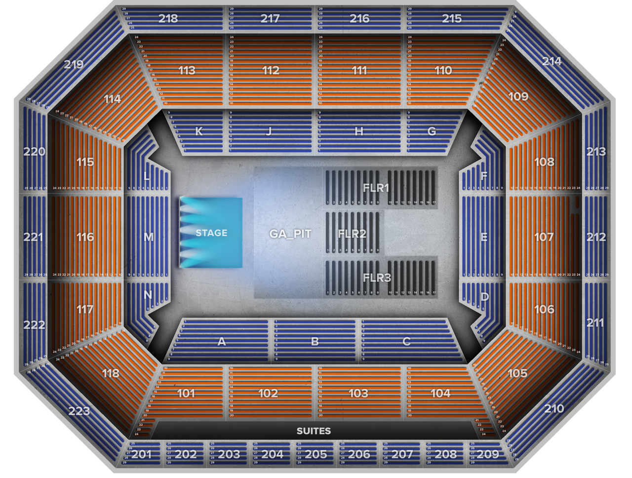 Seat Map