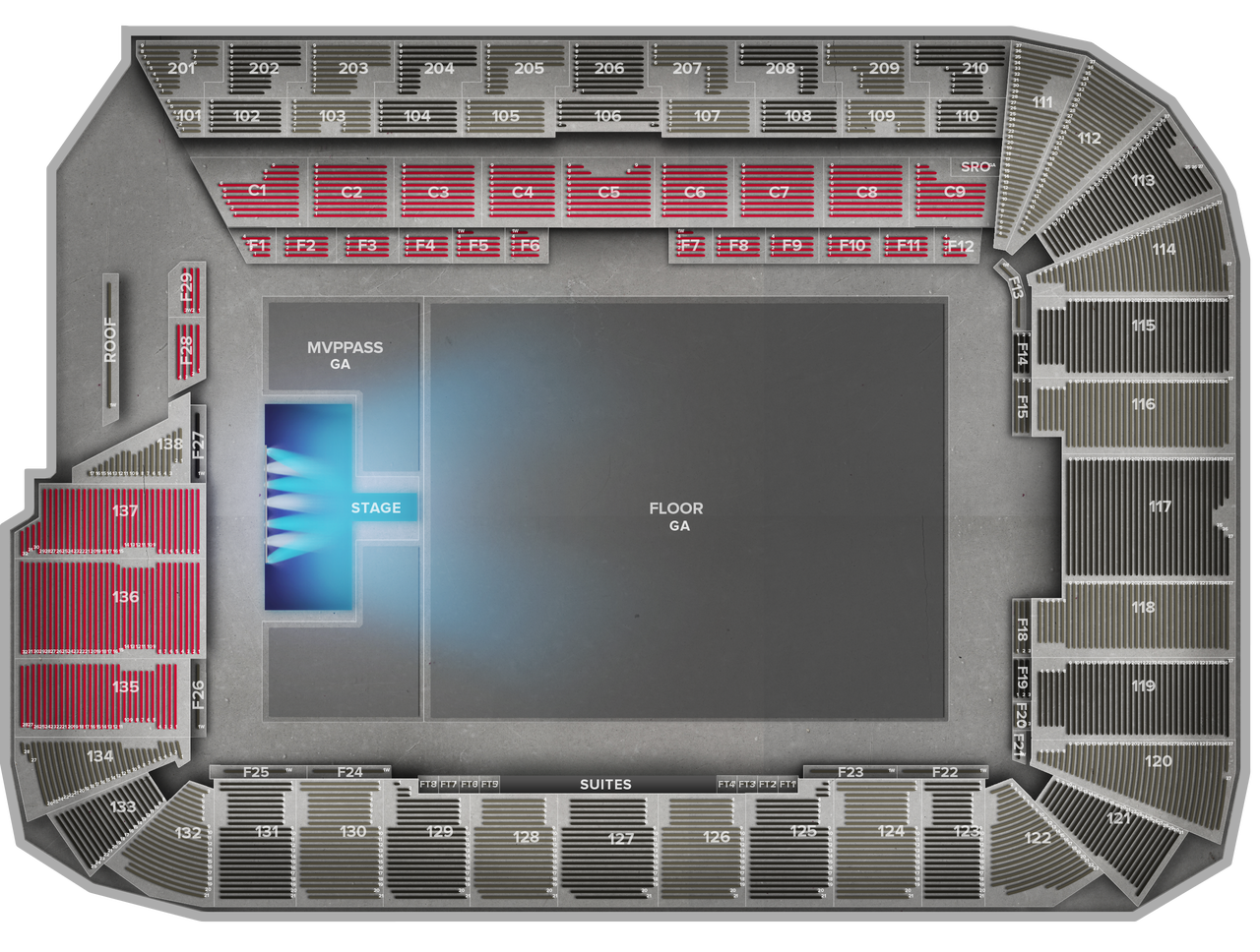 Seat Map