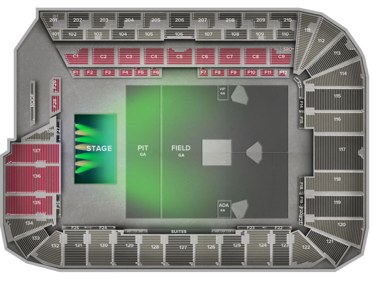 Seat Map