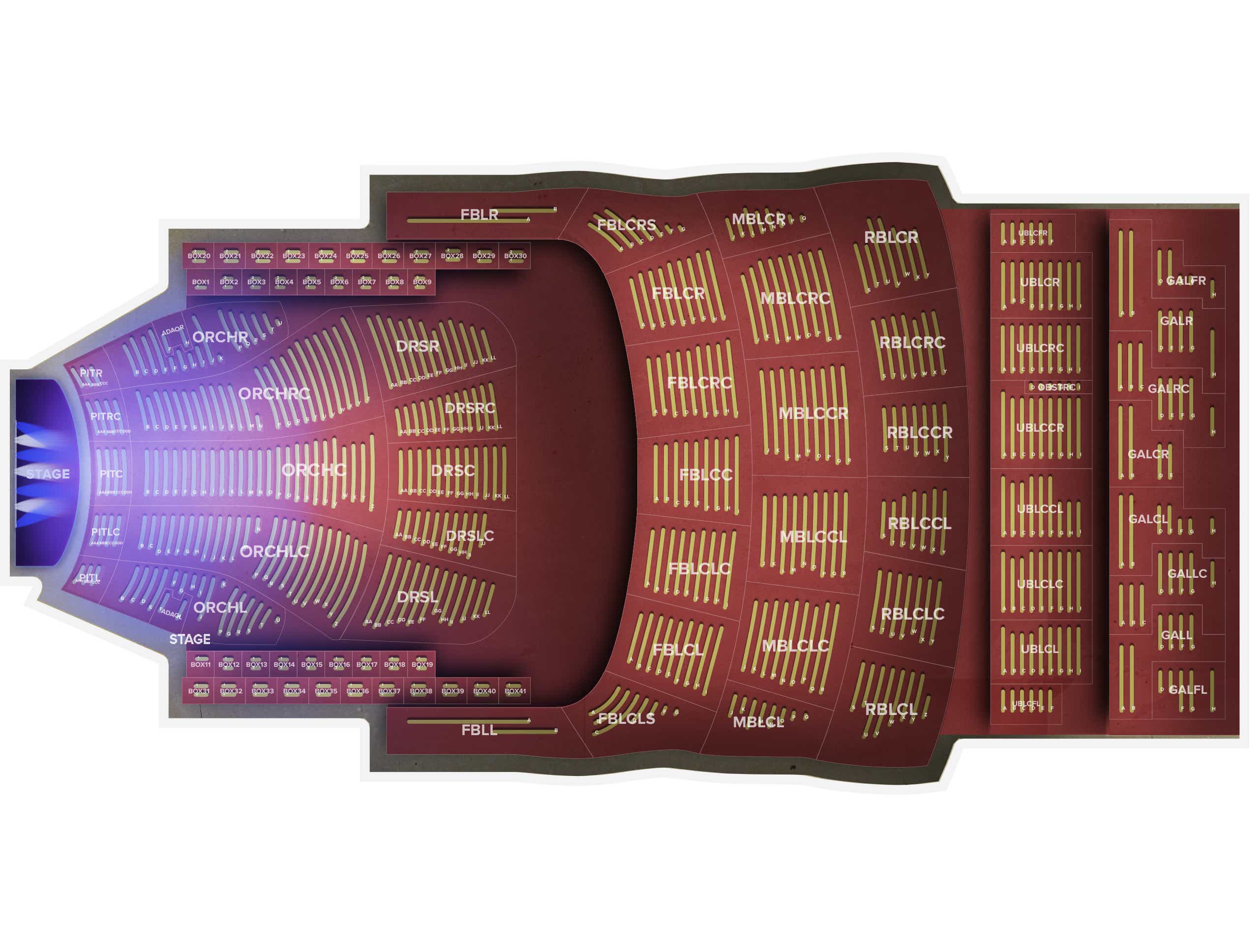 Auditorium Theatre Tickets
