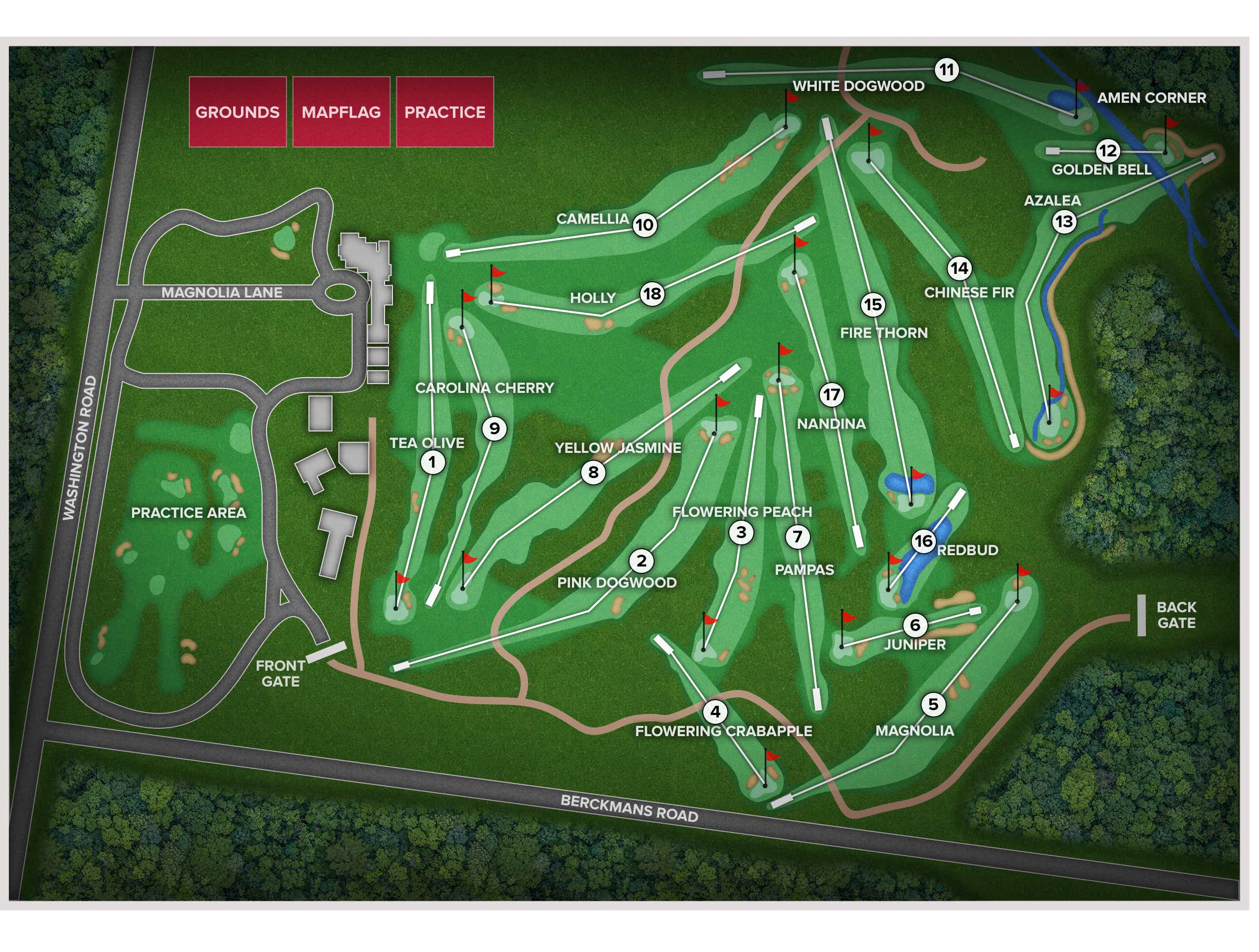 Augusta National Golf Club Tickets