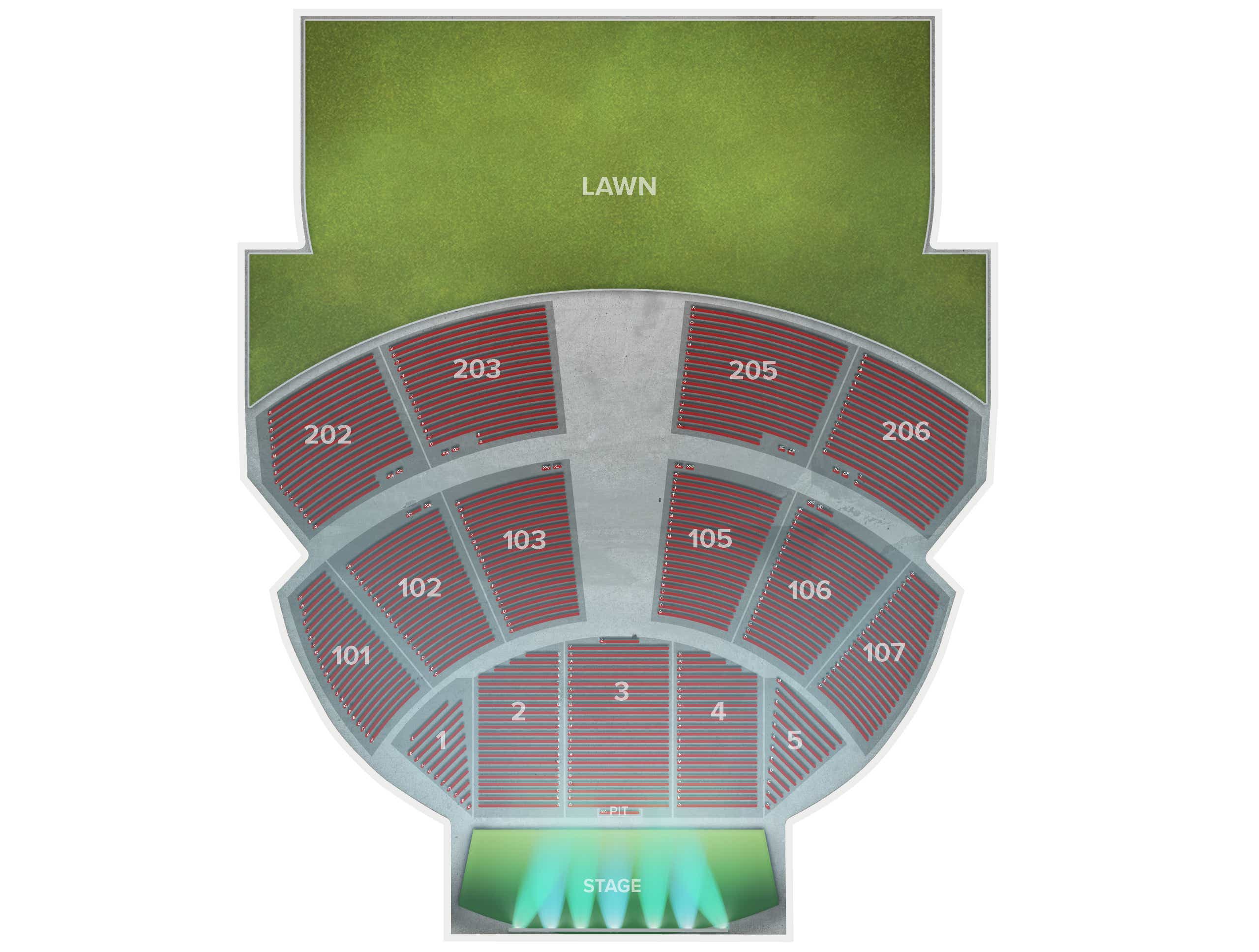 Germania Insurance Amphitheater Tickets