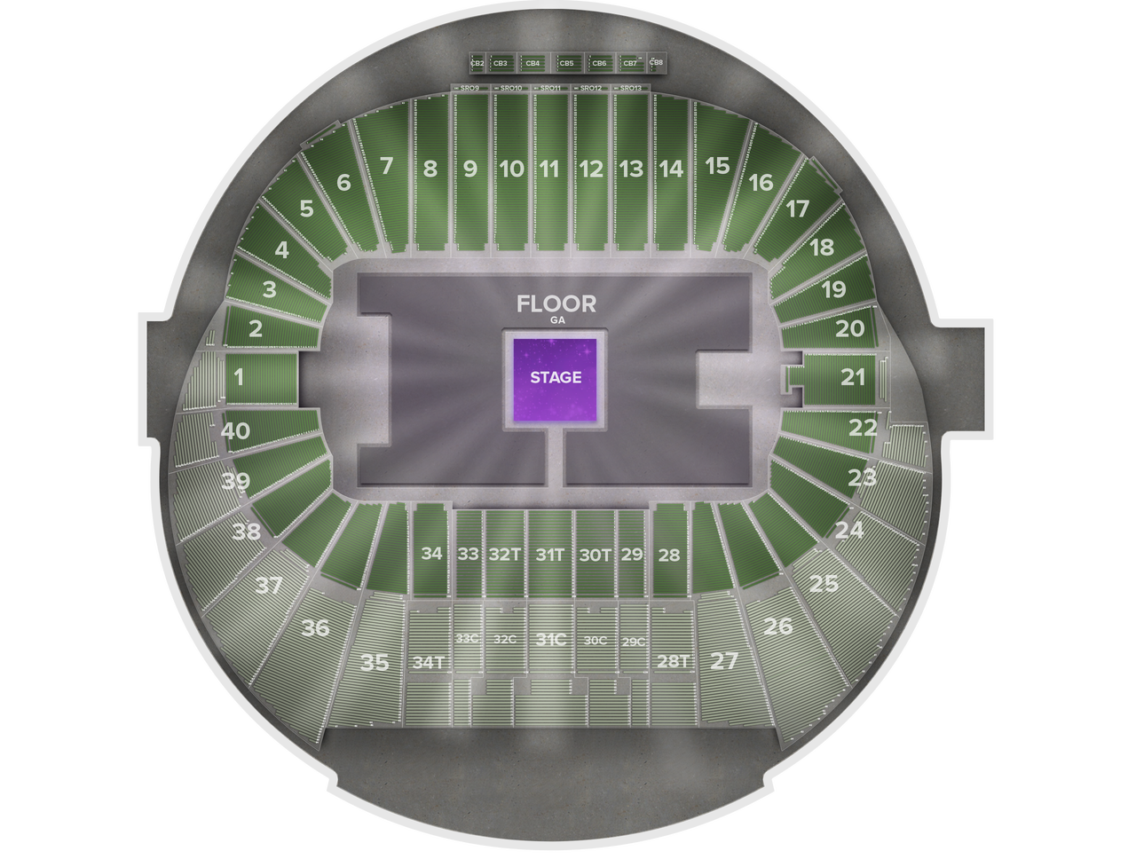 Seat Map
