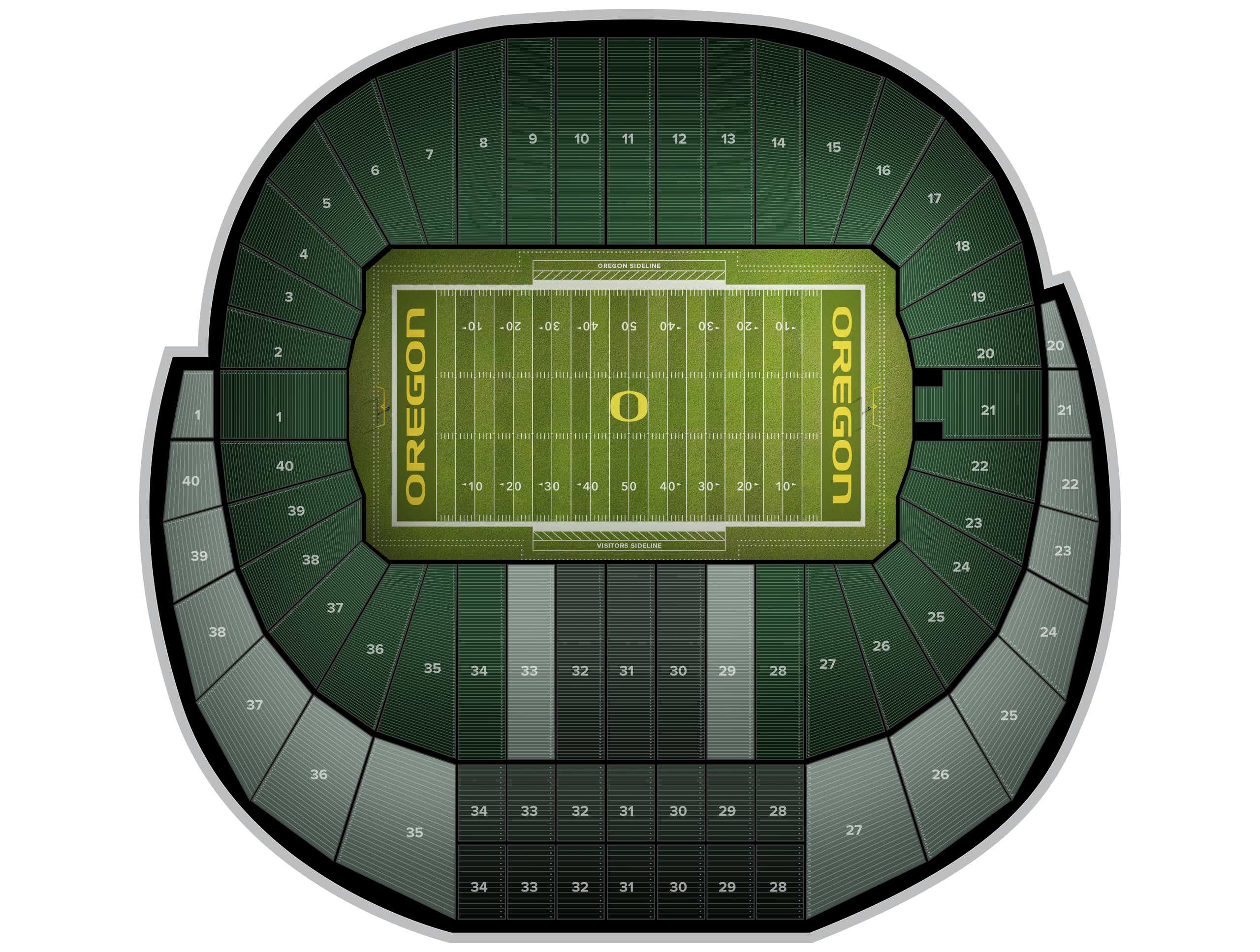 Autzen Stadium Tickets