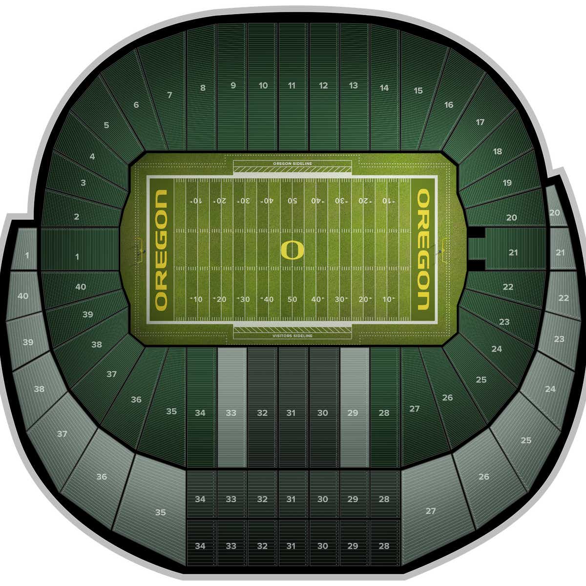 Autzen Stadium Tickets & Events | Gametime