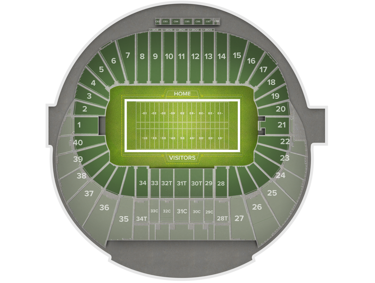 Oregon State Football at Oregon Football Tickets 11/24/23 at Autzen