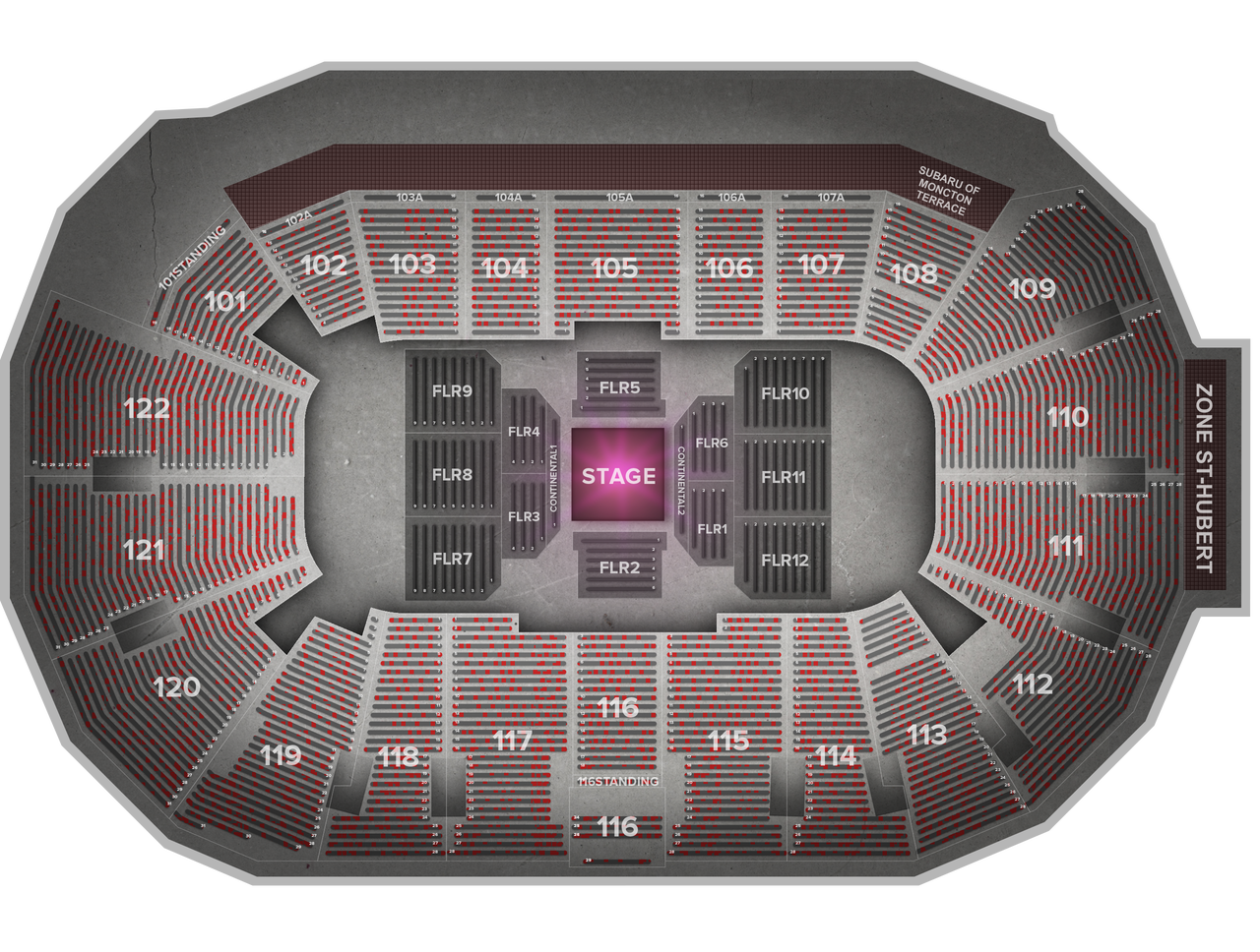 Seat Map