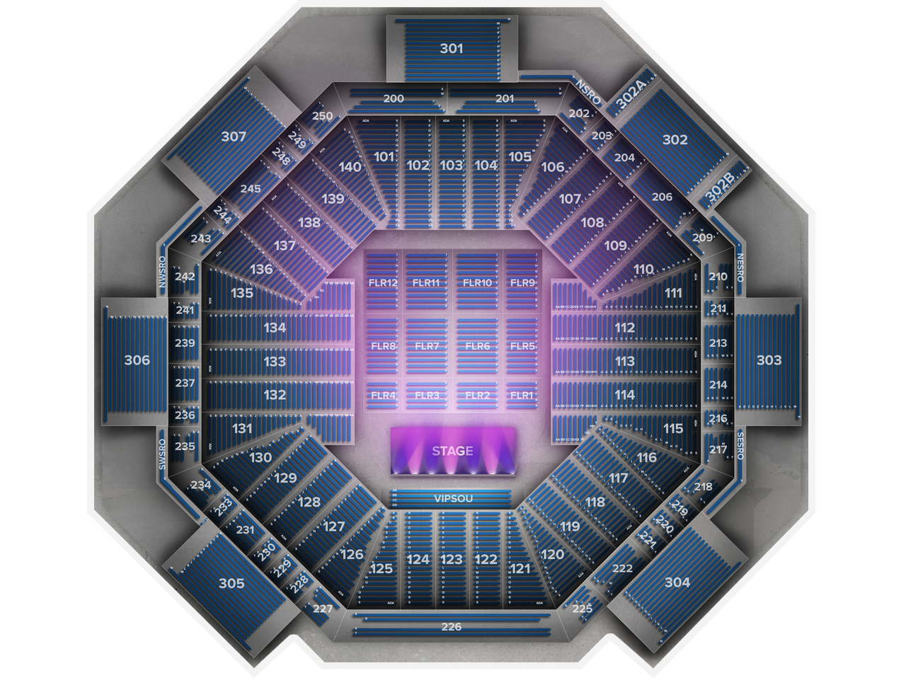 Seat Map