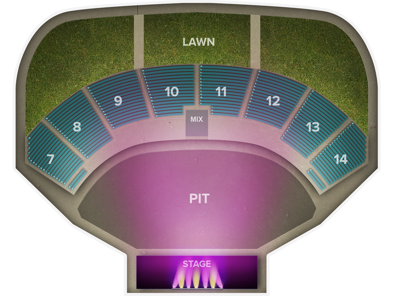 Seat Map