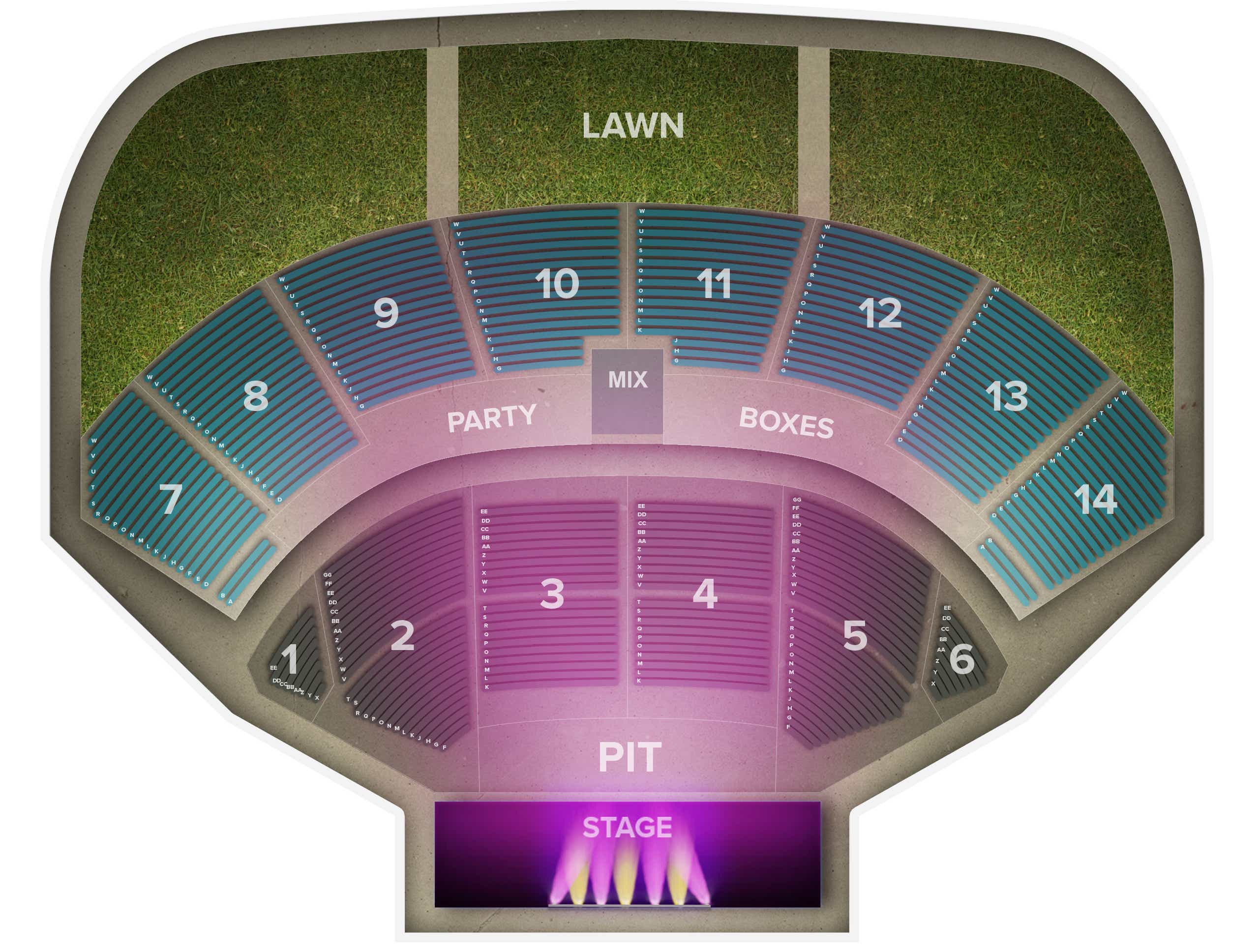 Azura Amphitheater Tickets