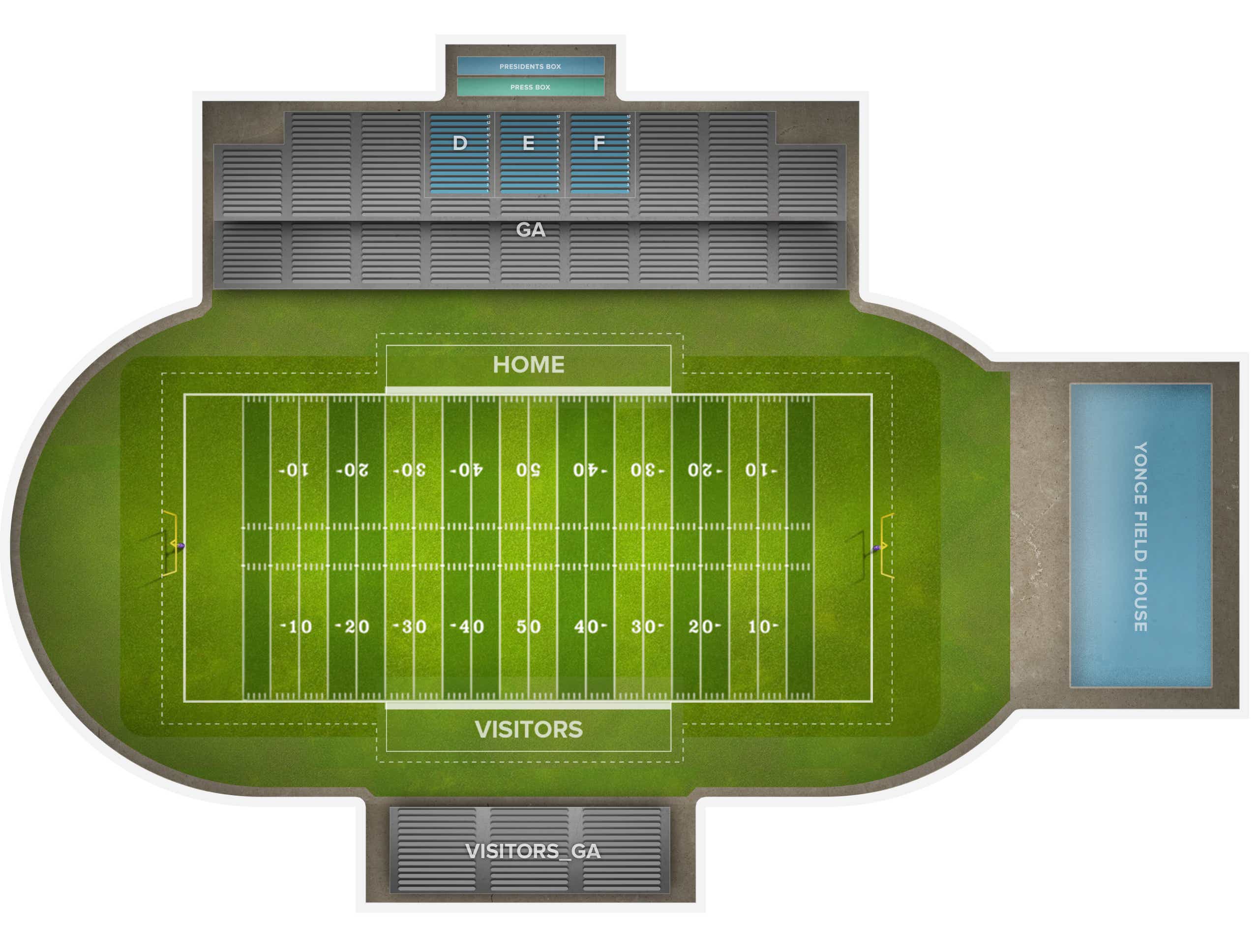 Bailey Memorial Stadium Tickets
