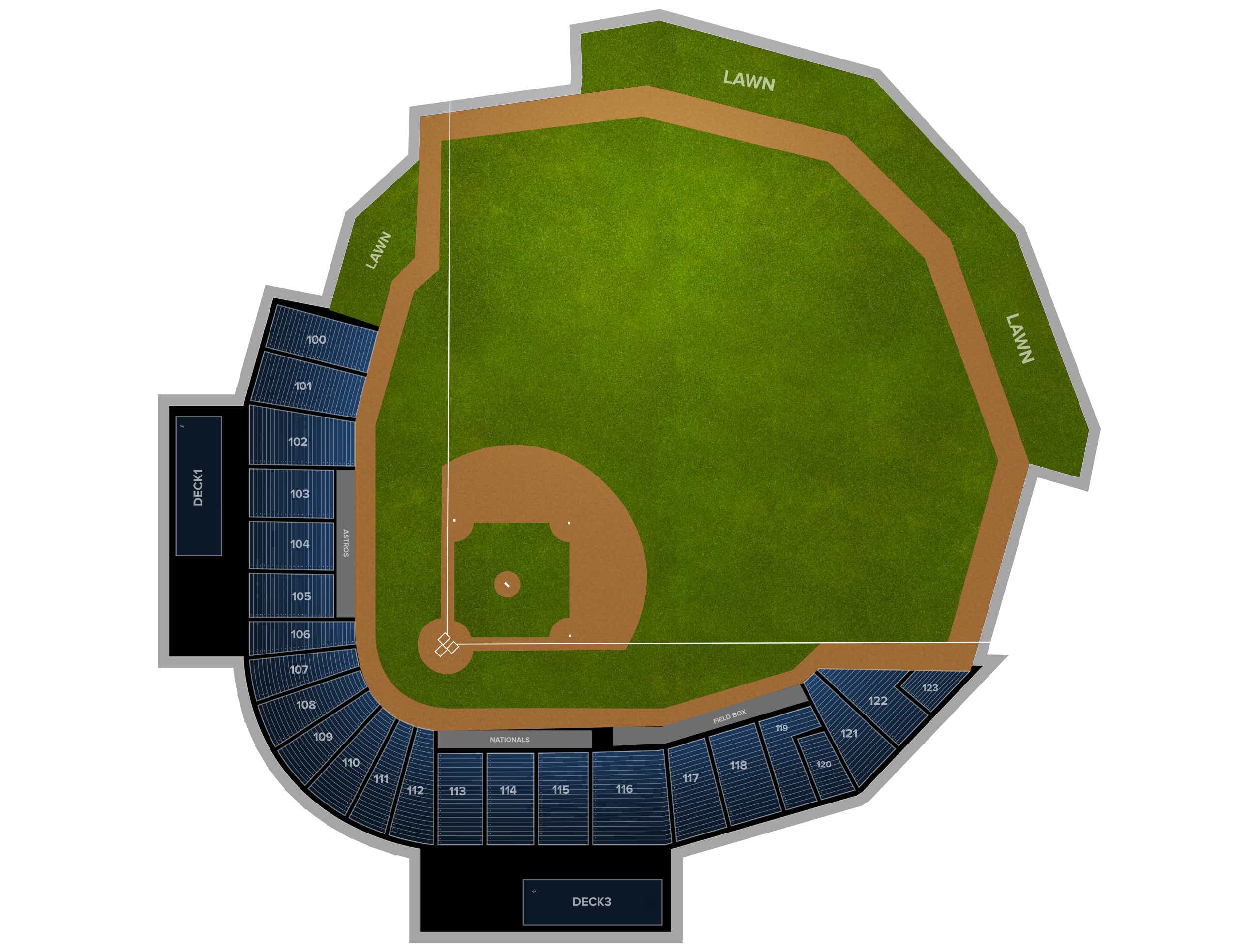 Ballpark of the Palm Beaches Tickets