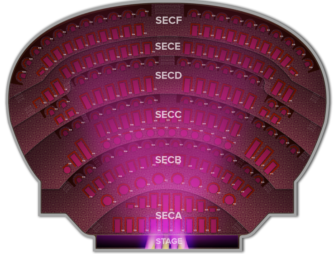 Seat Map