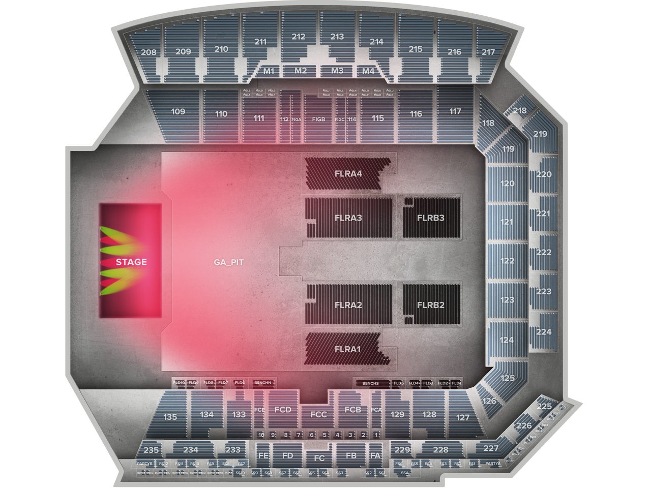 Seat Map