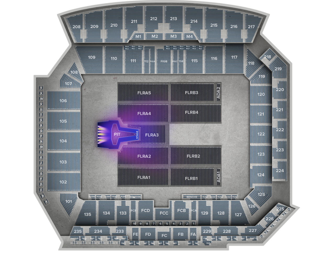 Seat Map