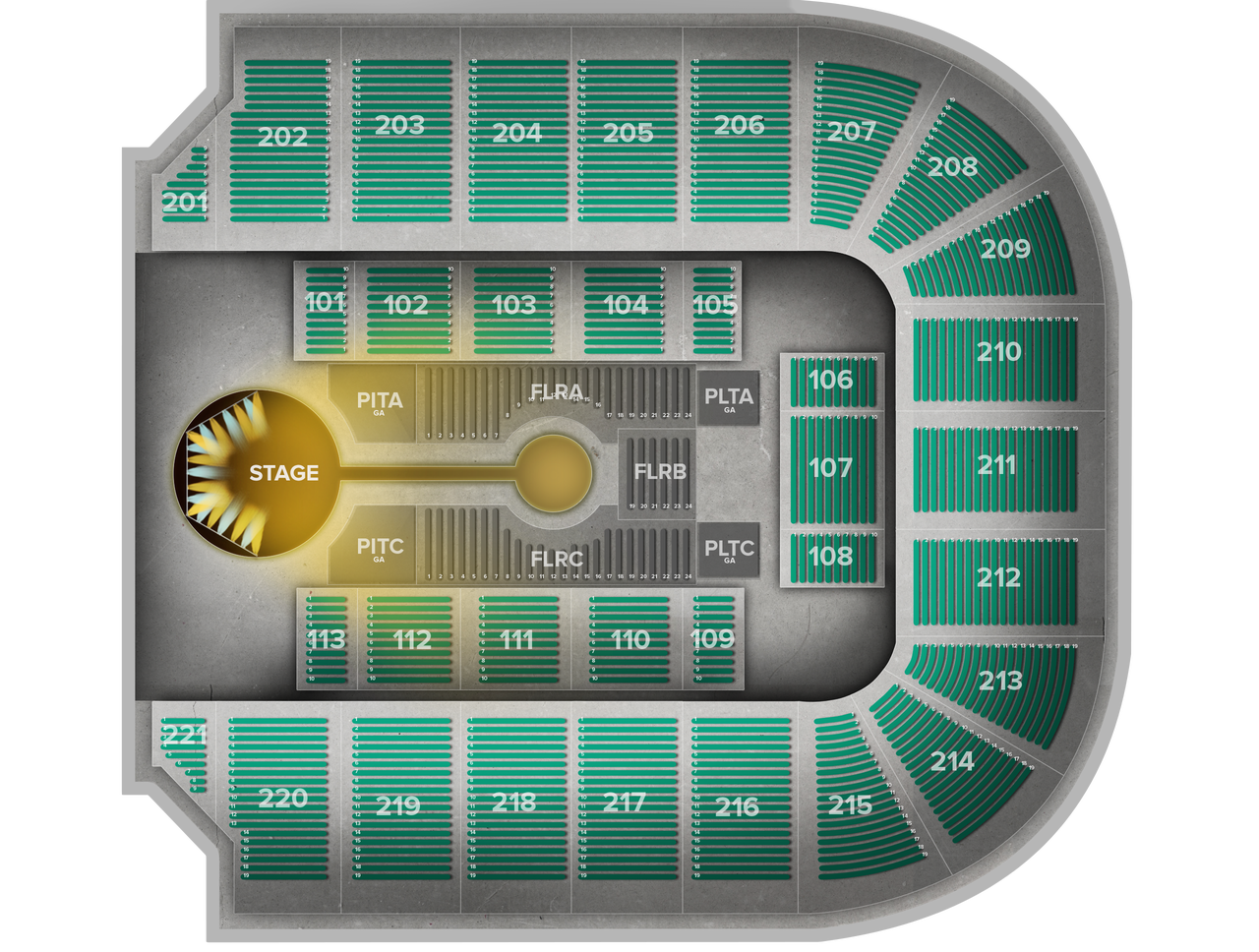 Seat Map