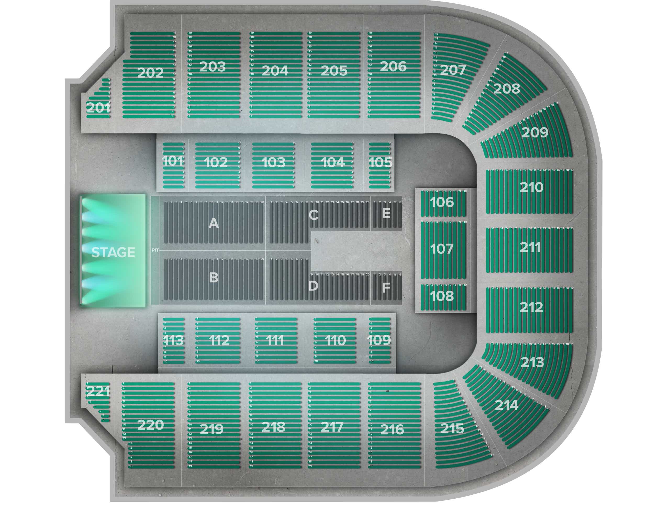 Cadence Bank Arena Tickets