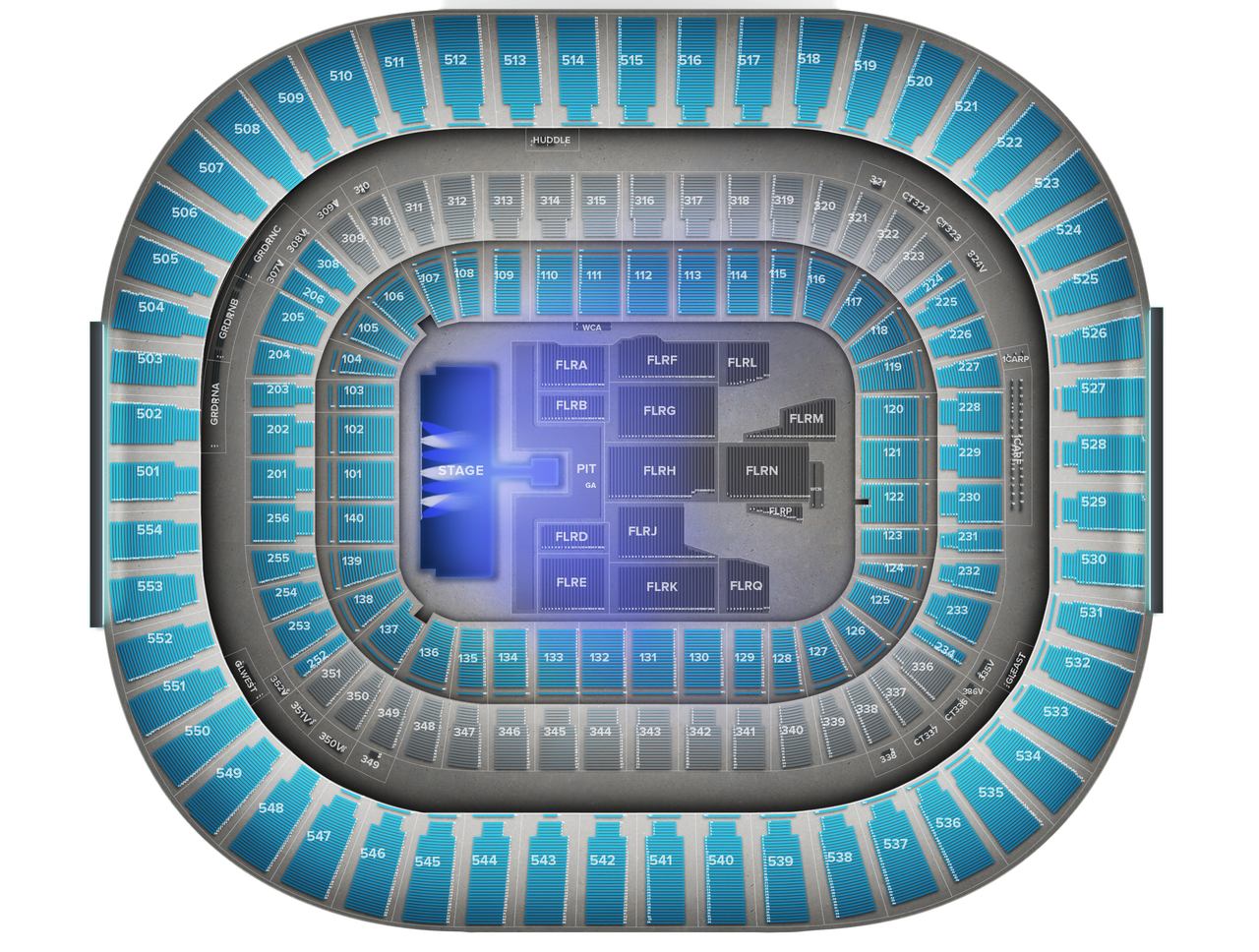 Seat Map