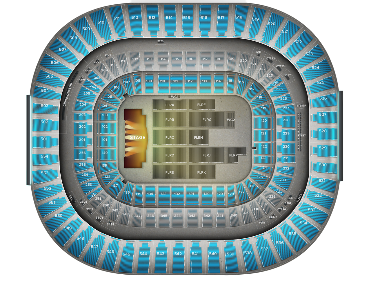 Seat Map