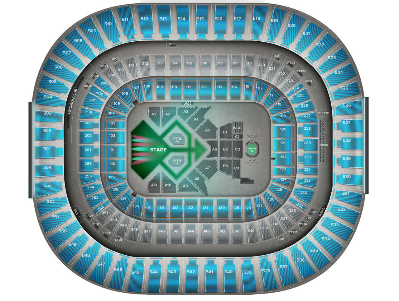 Seat Map