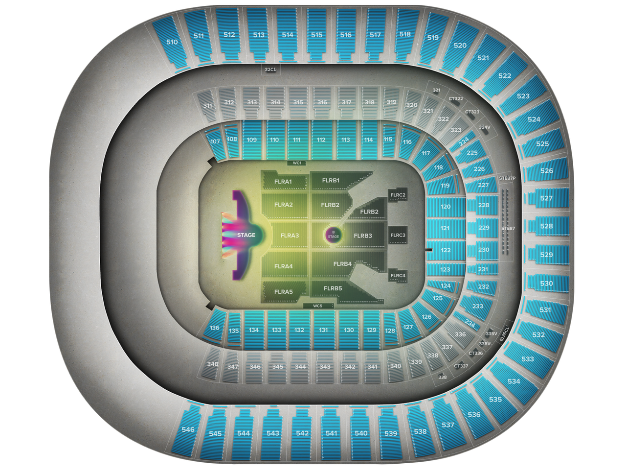 Seat Map