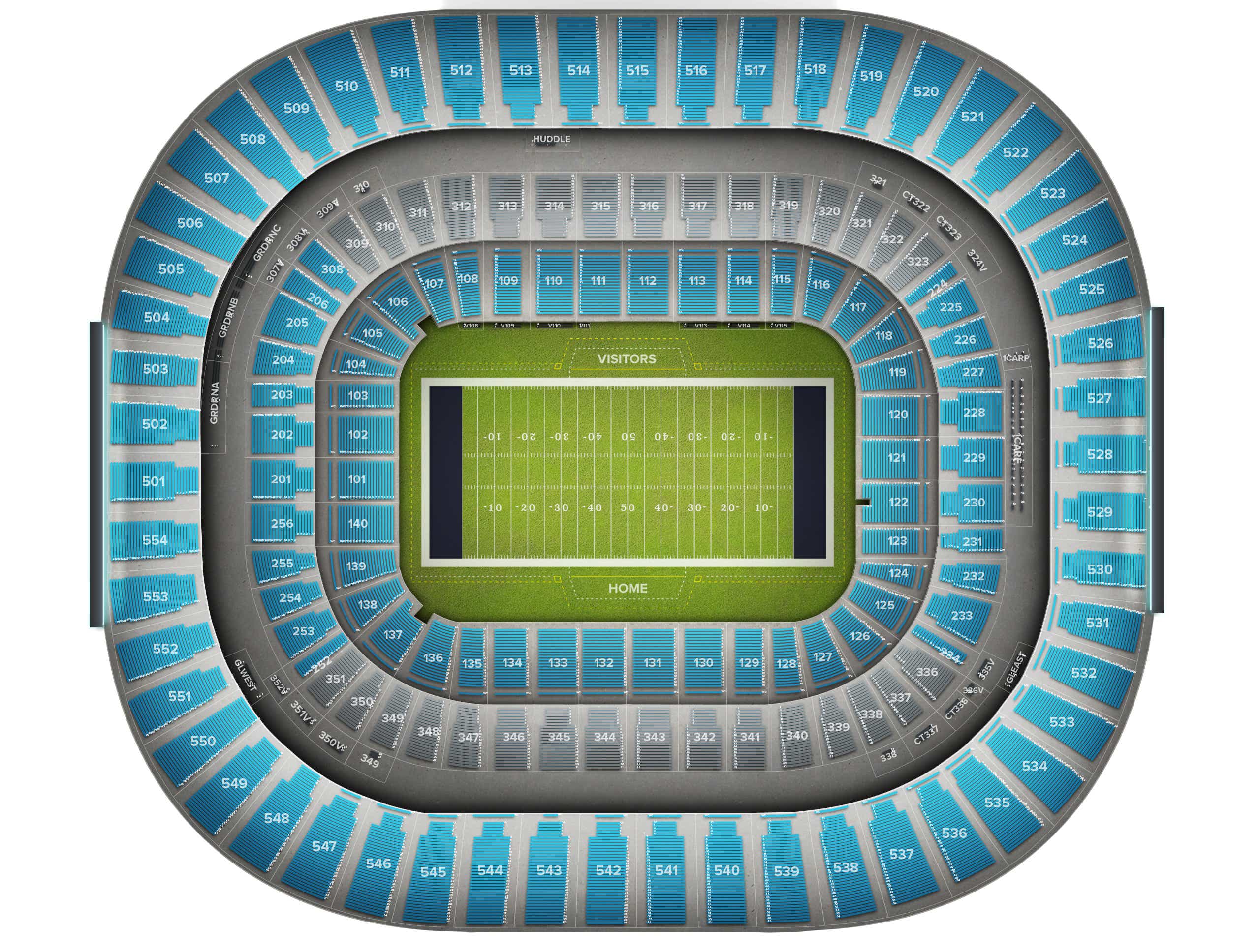 Bank of America Stadium Tickets