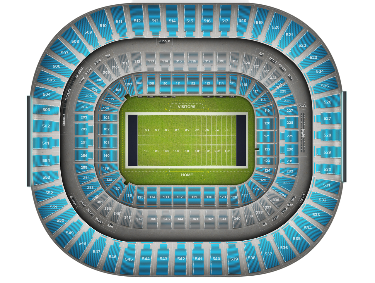 Pittsburgh Steelers At Carolina Panthers Tickets 8 29 19 At Bank