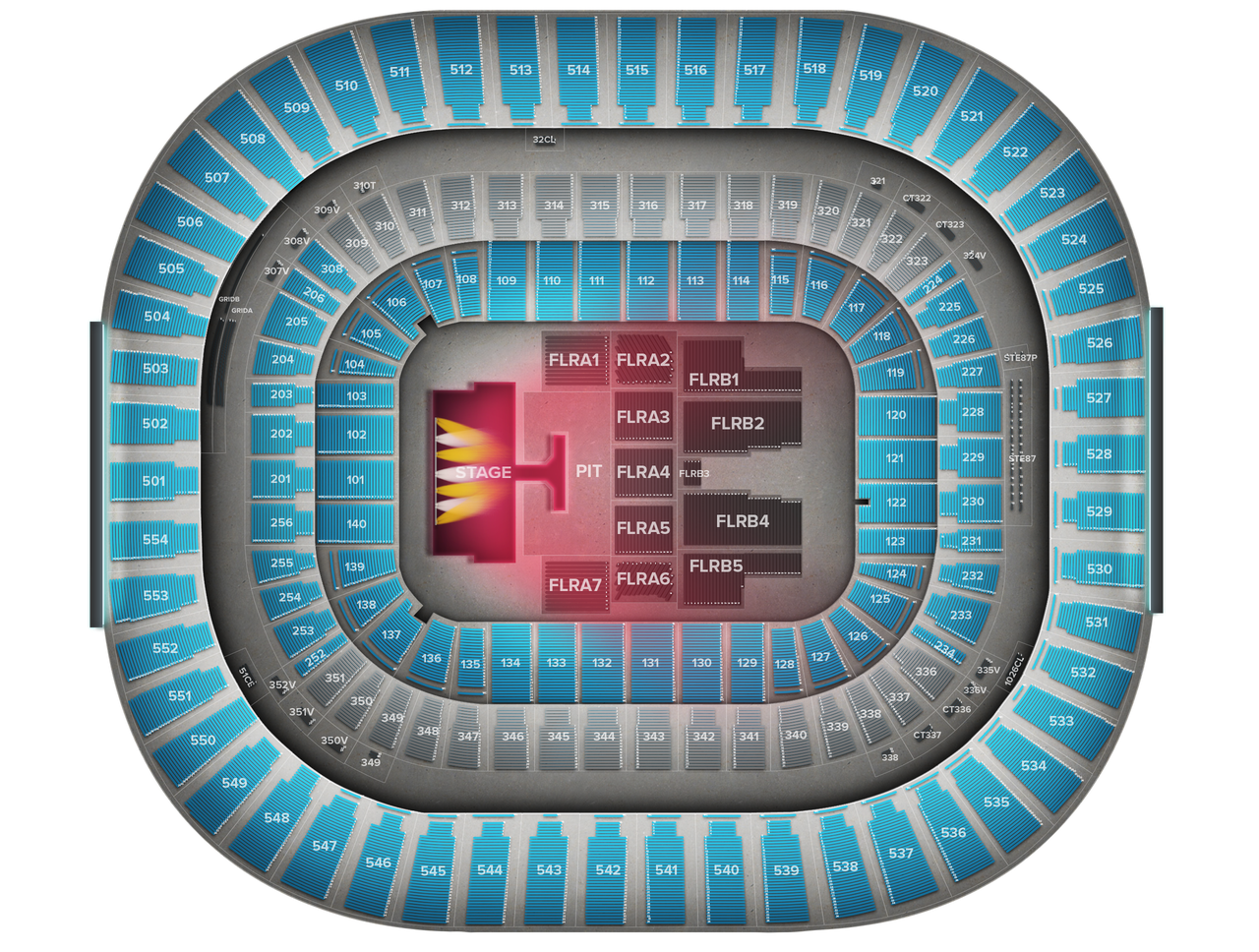 Seat Map