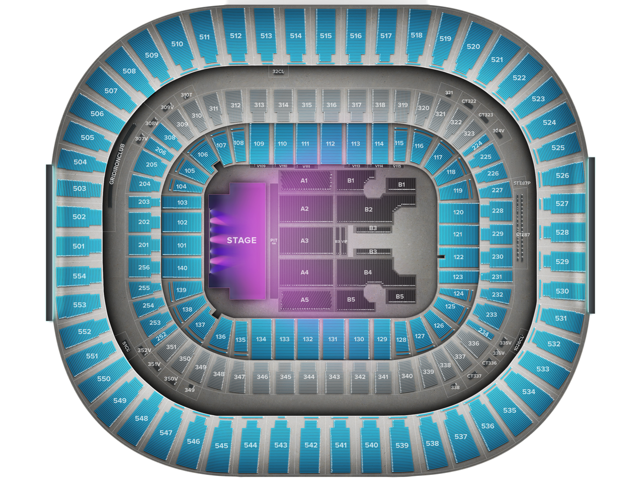 Seat Map