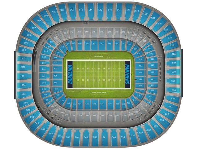 Miami Dolphins At Carolina Panthers At Bank Of America Stadium