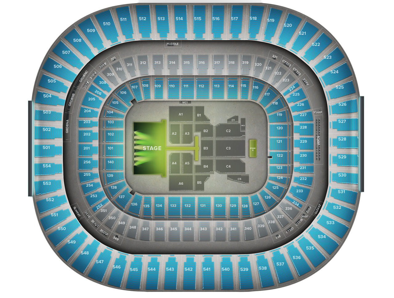 Seat Map