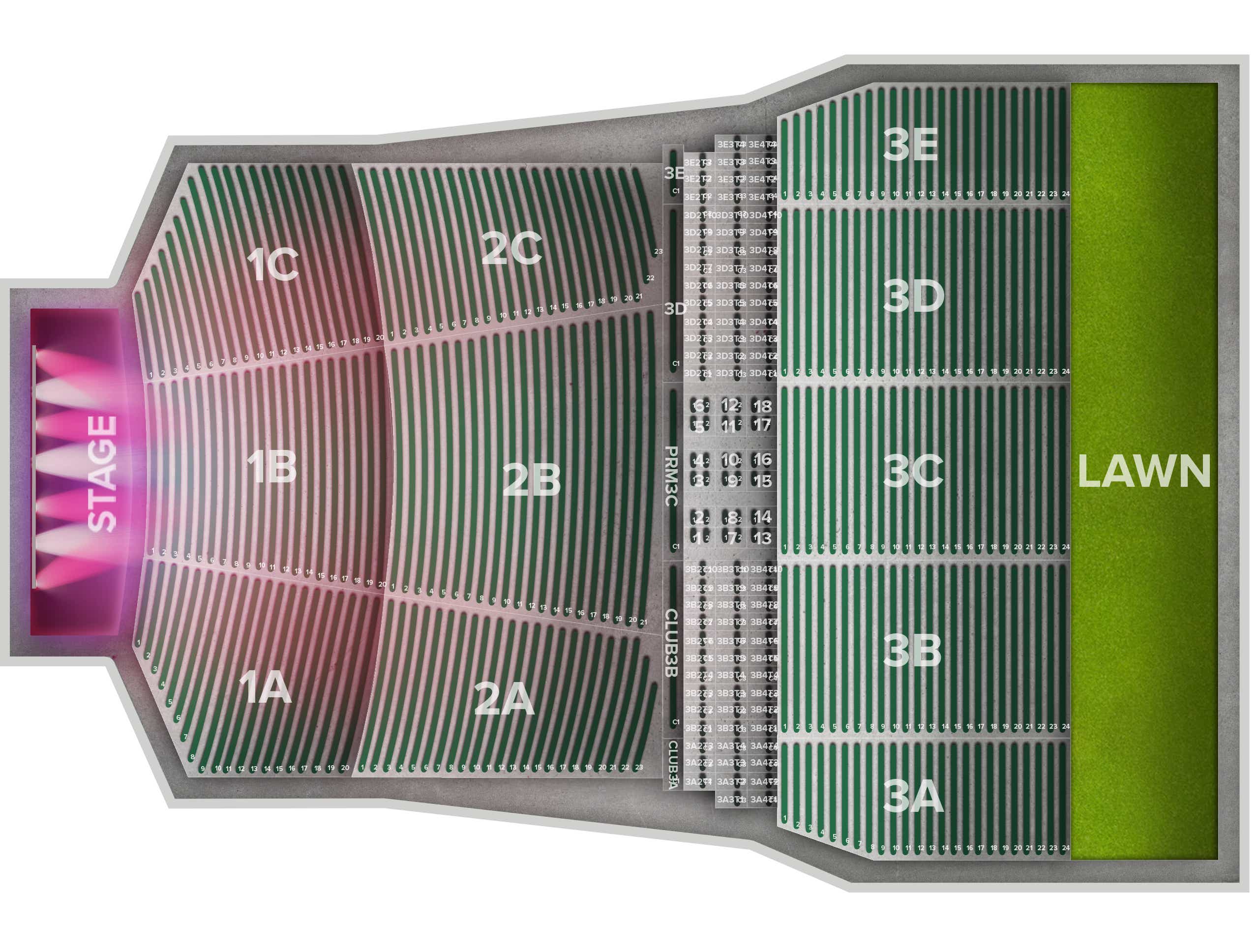 Bank of New Hampshire Pavilion Tickets