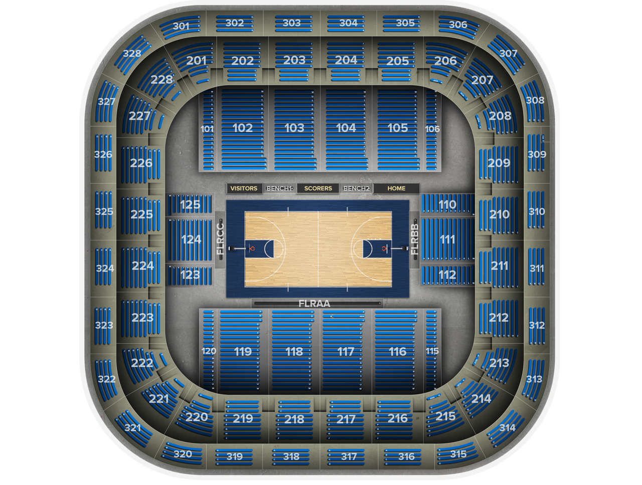 Seat Map