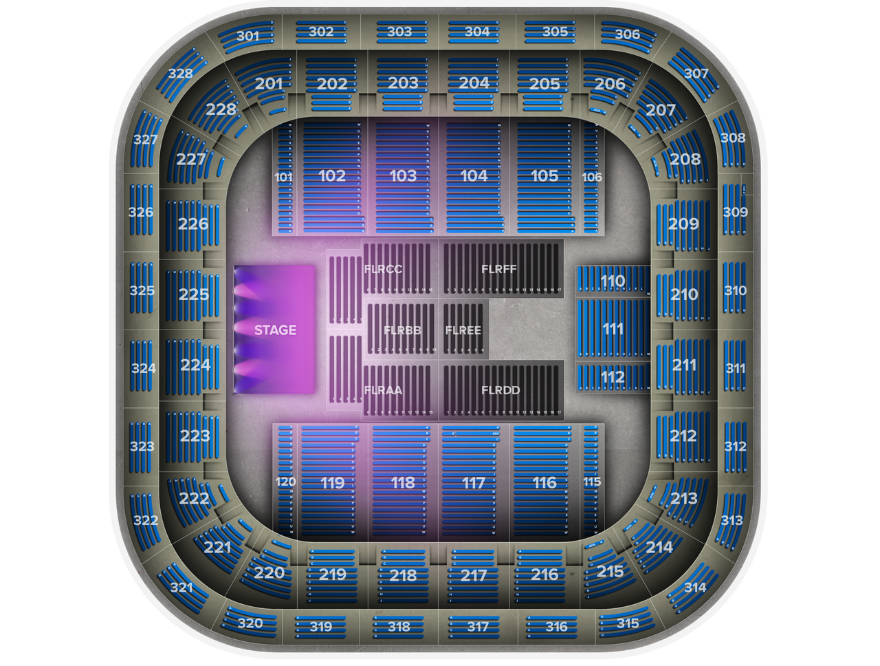Seat Map