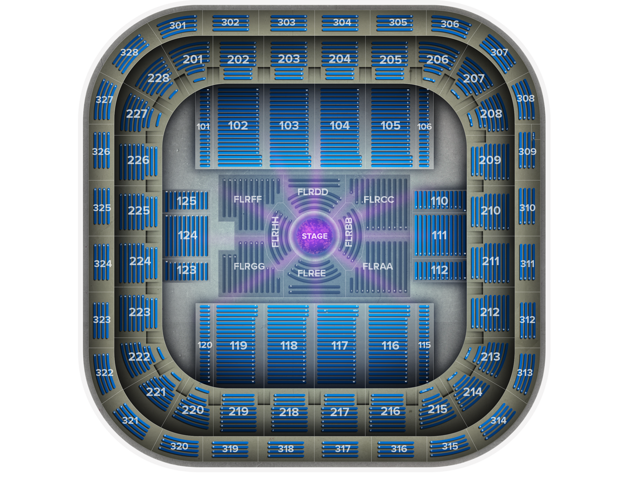 Seat Map