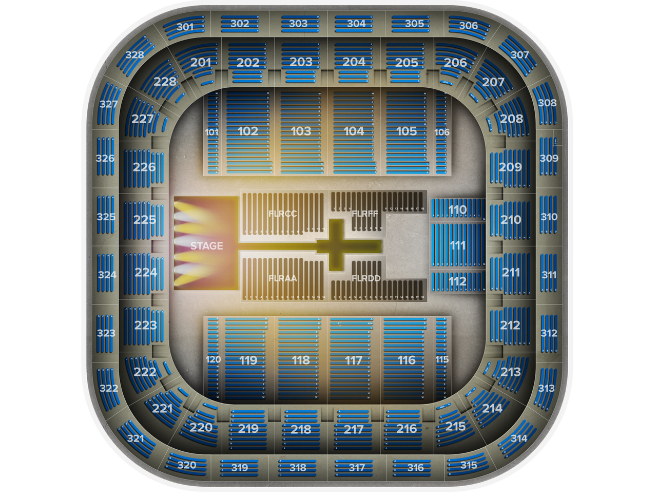 Seat Map