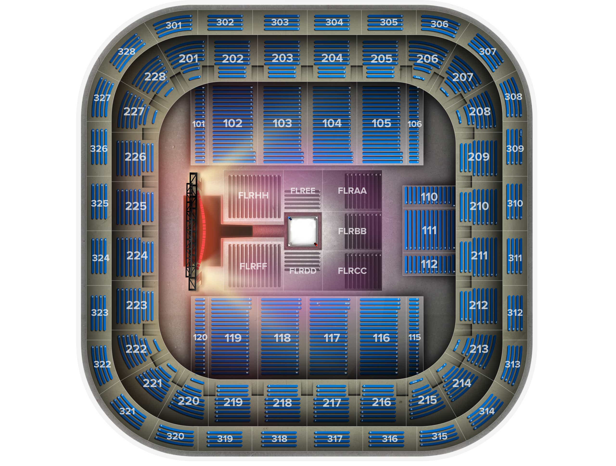 Bank of Springfield Center Tickets