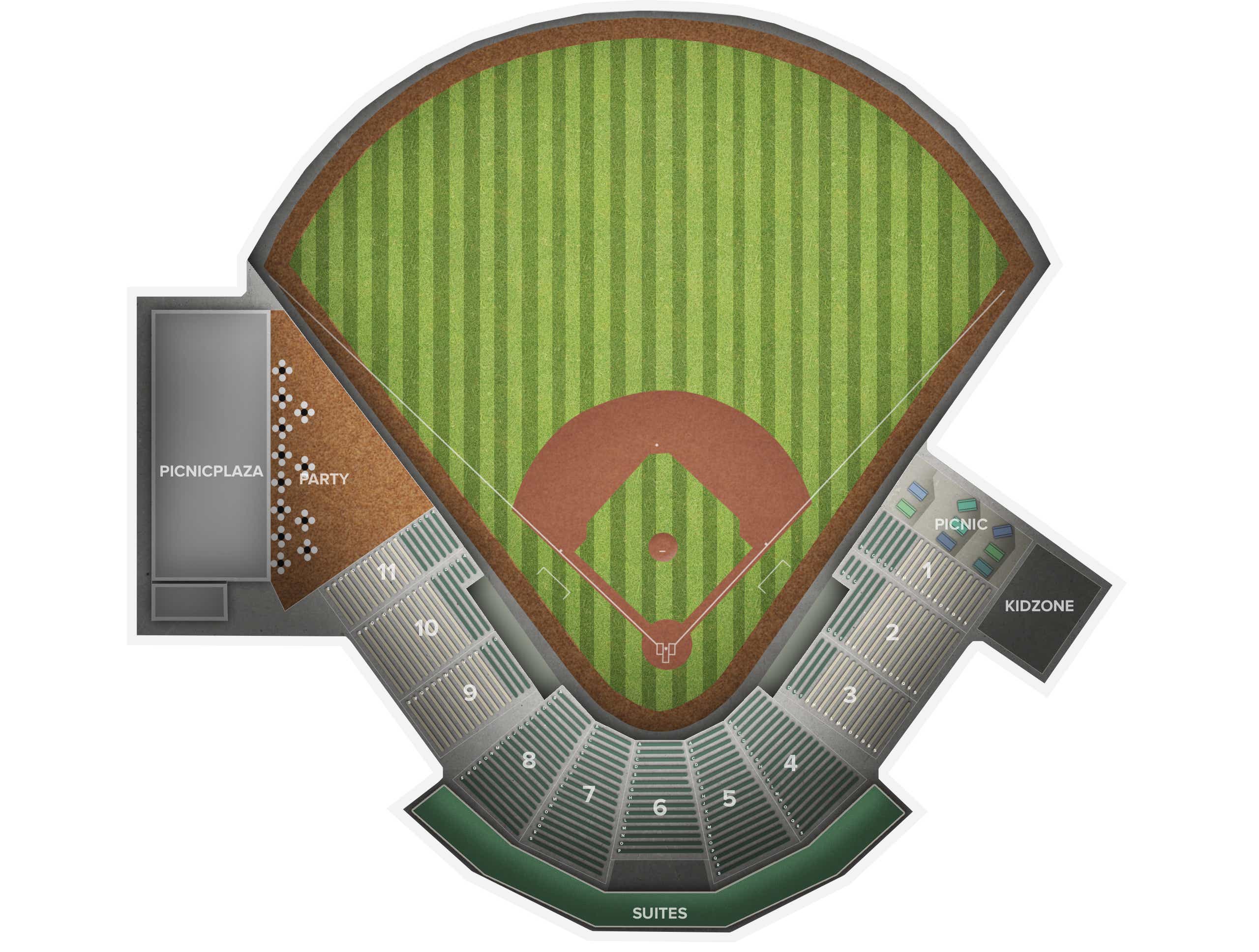 Bank of the James Stadium Tickets
