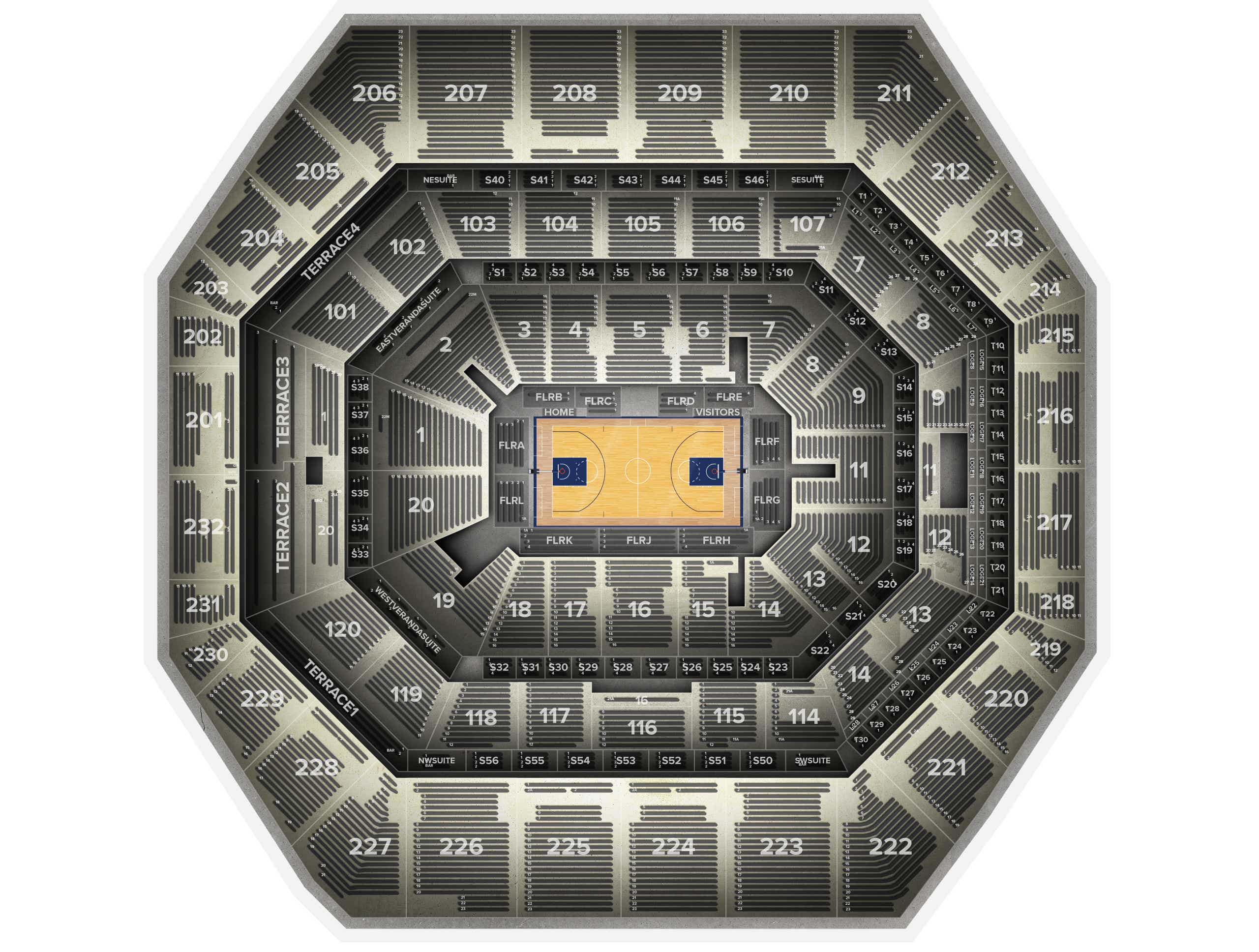 Gainbridge Fieldhouse Tickets