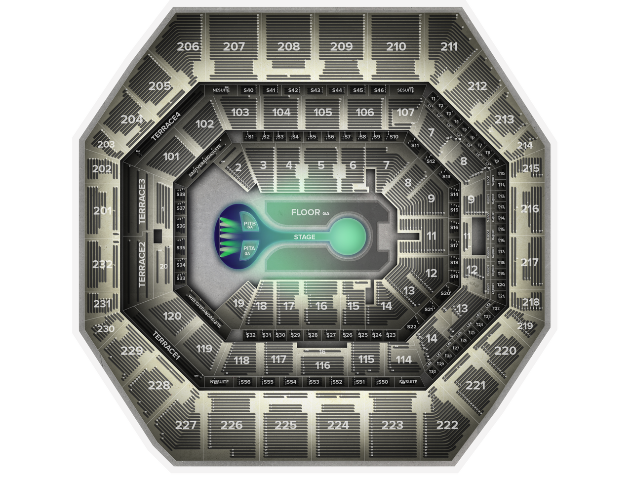 Seat Map