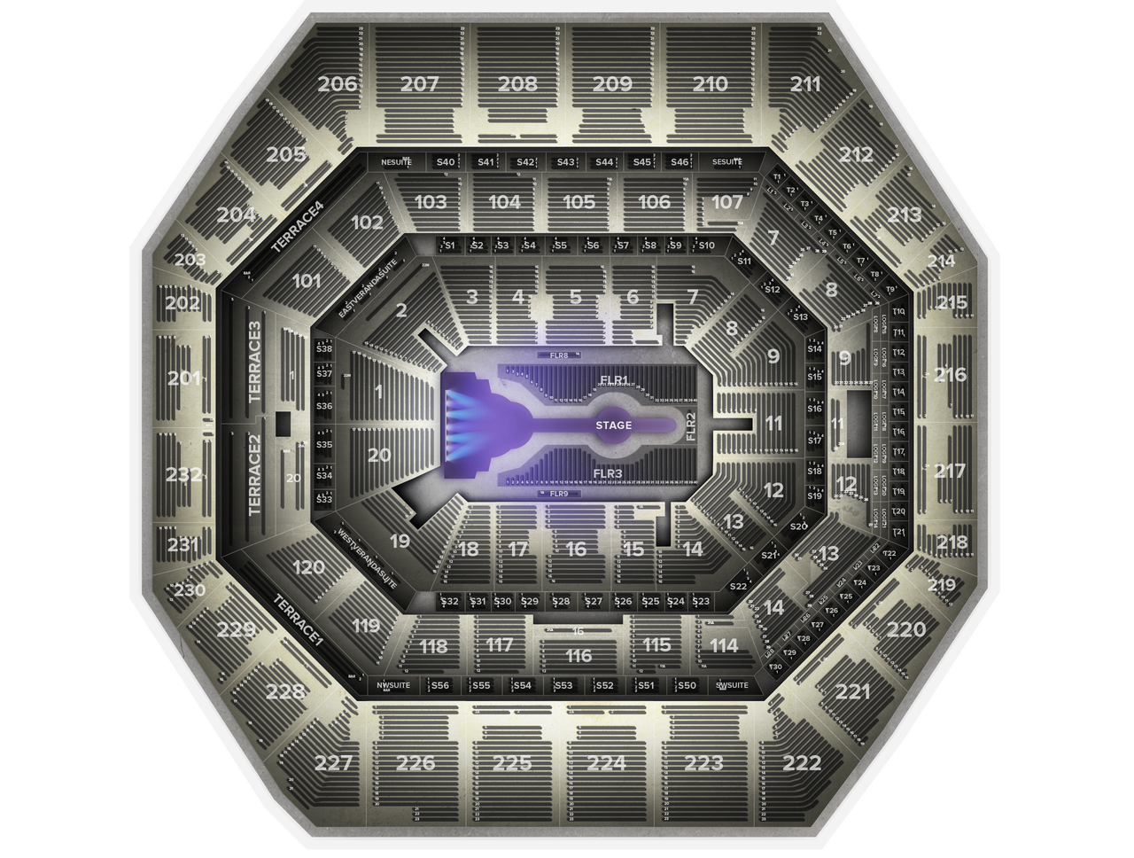Seat Map